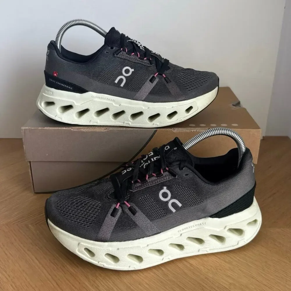 On Cloud Cloudeclipse Rock/Lima Women Running Sneakers- SZ 8